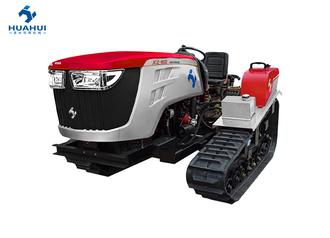 80馬力水旱兩用款履帶拖拉機(jī)